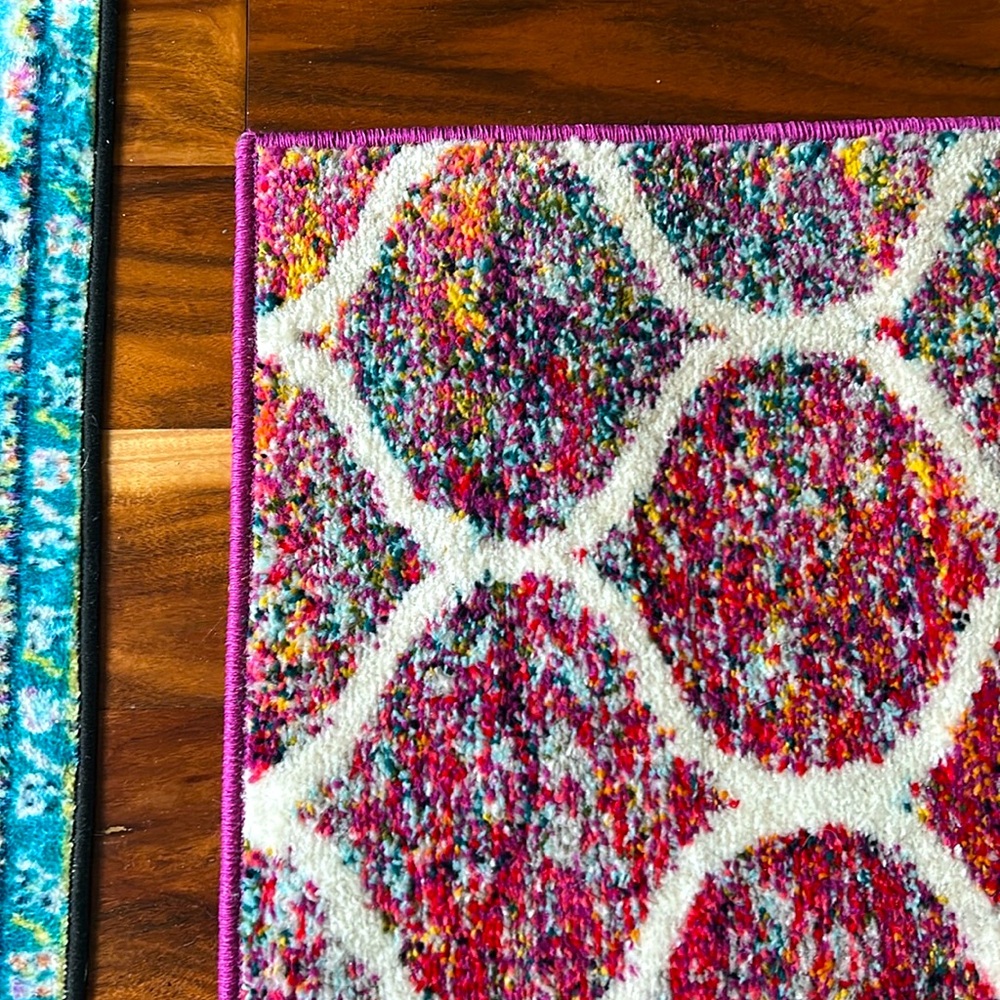 Unique Loom BOHO Funky Runner Rug - Picture 2 of 6
